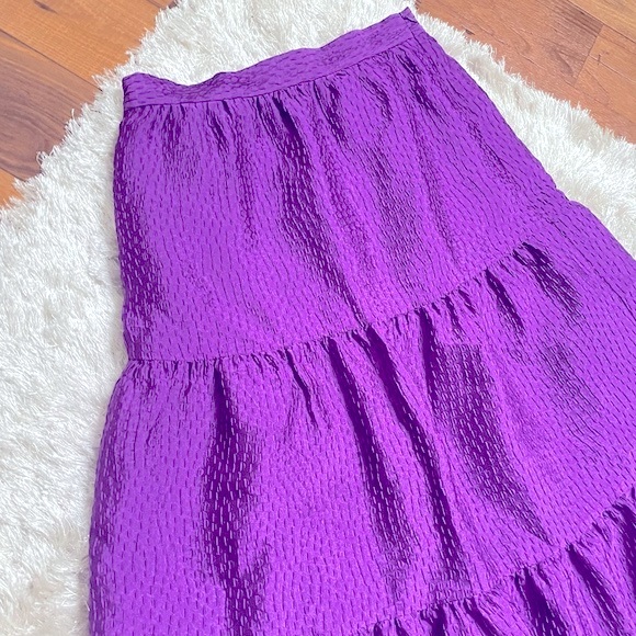 Zara tiered maxi skirt - Picture 6 of 11